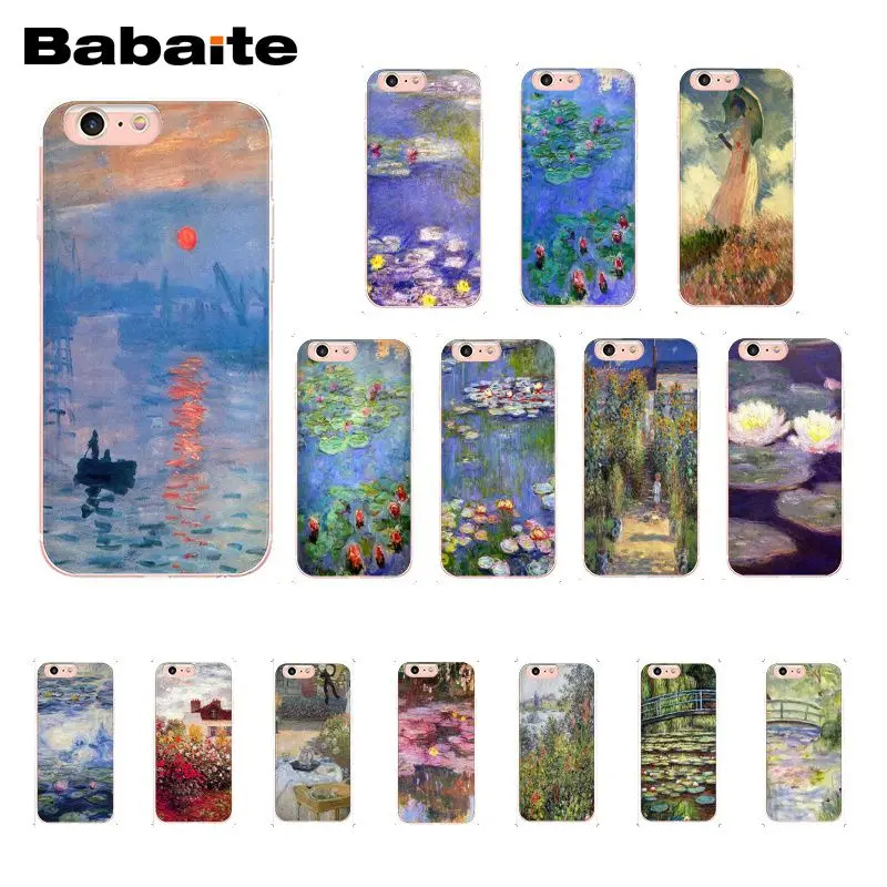 Claude Monet Garden Lotus Bridge Soft Phone Case for iPhone 12 11 Pro X XS MAX XR6S 6plus 7 7plus 8 8Plus 5 5S SE 12mini
Claude Monet Garden Lotus Bridge Soft Phone Case for iPhone 12 11 Pro X XS MAX XR6S 6plus 7 7plus 8 8Plus 5 5S SE 12mini