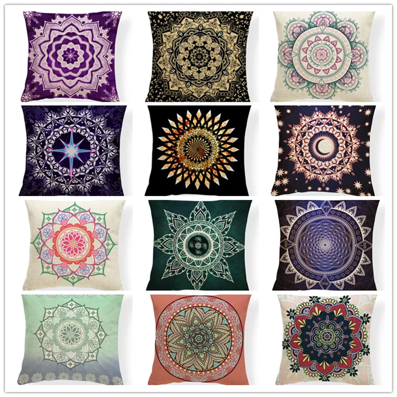 Mandala Flowers Pink Morocco Colorful Pillow Indian Style Hippie Bed Decorator Pillow With Cover 17.7Inch Cotton Blend
Mandala Flowers Pink Morocco Colorful Pillow Indian Style Hippie Bed Decorator Pillow With Cover 17.7Inch Cotton Blend
