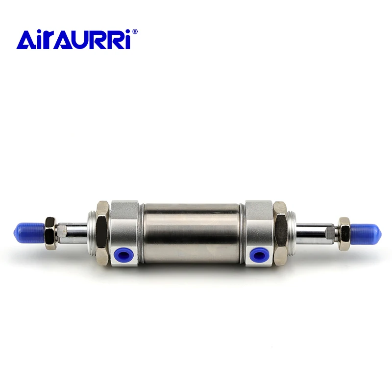 MAD20 Mini cylinder Double rod bore 20mm stroke 25mm 50mm 75mm 100mm 125mm 150mm 200mm airtac size
MAD20 Mini cylinder Double rod bore 20mm stroke 25mm 50mm 75mm 100mm 125mm 150mm 200mm airtac size