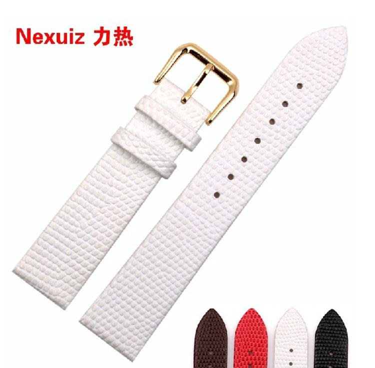 Vintage Genuine Lizard grain Leather Wristwatch Band Size 12 14 16 18 20mm Ultra thin quartz watches strap belt free shipping
Vintage Genuine Lizard grain Leather Wristwatch Band Size 12 14 16 18 20mm Ultra thin quartz watches strap belt free shipping