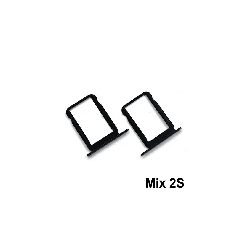 New SIM Card Tray Socket Slot Holder Adapters Replacement Parts for Xiaomi Mi Mix 2 / Mix 2s / Mix 3 SIM & TF Card Tray Adapters
New SIM Card Tray Socket Slot Holder Adapters Replacement Parts for Xiaomi Mi Mix 2 / Mix 2s / Mix 3 SIM & TF Card Tray Adapters
