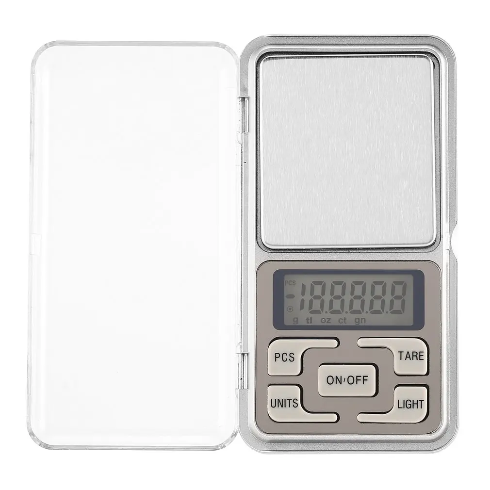 Mini Digital Pocket Scale 200g 0.01g Precision g/tl/oz/ct/gn Weight Measuring for Kitchen Jewellery Gold Tare Weighing
Mini Digital Pocket Scale 200g 0.01g Precision g/tl/oz/ct/gn Weight Measuring for Kitchen Jewellery Gold Tare Weighing