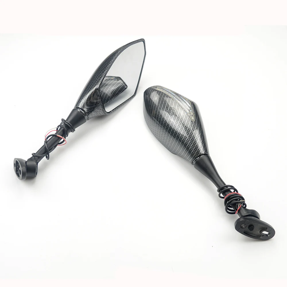 1 Pair Motorcycle Turn Signals Rear View Side Mirrors For Honda CBR 600 RR 2003-2014 CBR1000RR 2004 2005 2006 2007 CBR 250R 500R
1 Pair Motorcycle Turn Signals Rear View Side Mirrors For Honda CBR 600 RR 2003-2014 CBR1000RR 2004 2005 2006 2007 CBR 250R 500R