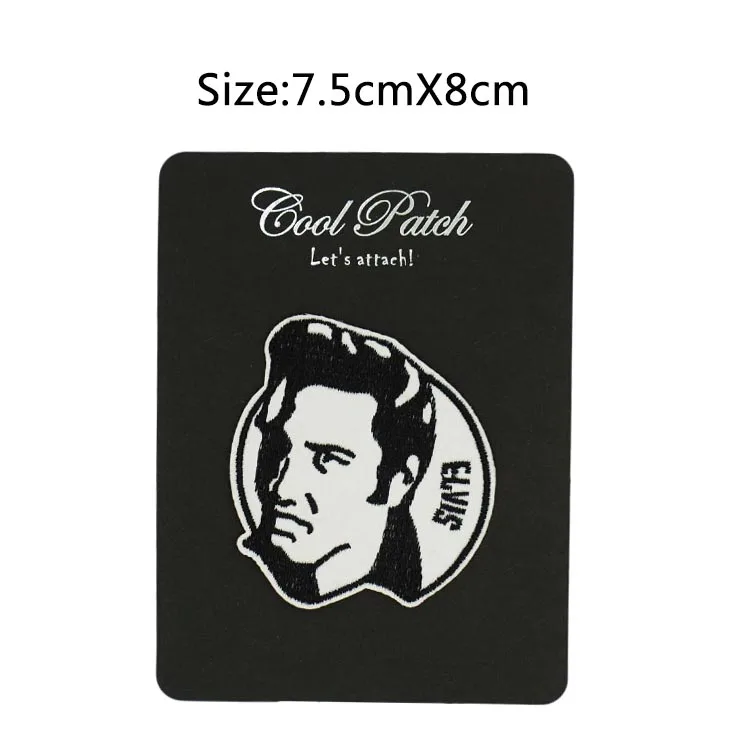 Музыкальная лента Elvis Presley швейная вышивка нашивка аксессуары для скрапбукинга
