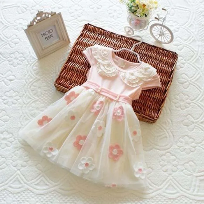 clearance cute baby girls lace Floral princess dress with belt pearl meninas Children costume pink 2-6y toddler kids dress
clearance cute baby girls lace Floral princess dress with belt pearl meninas Children costume pink 2-6y toddler kids dress
