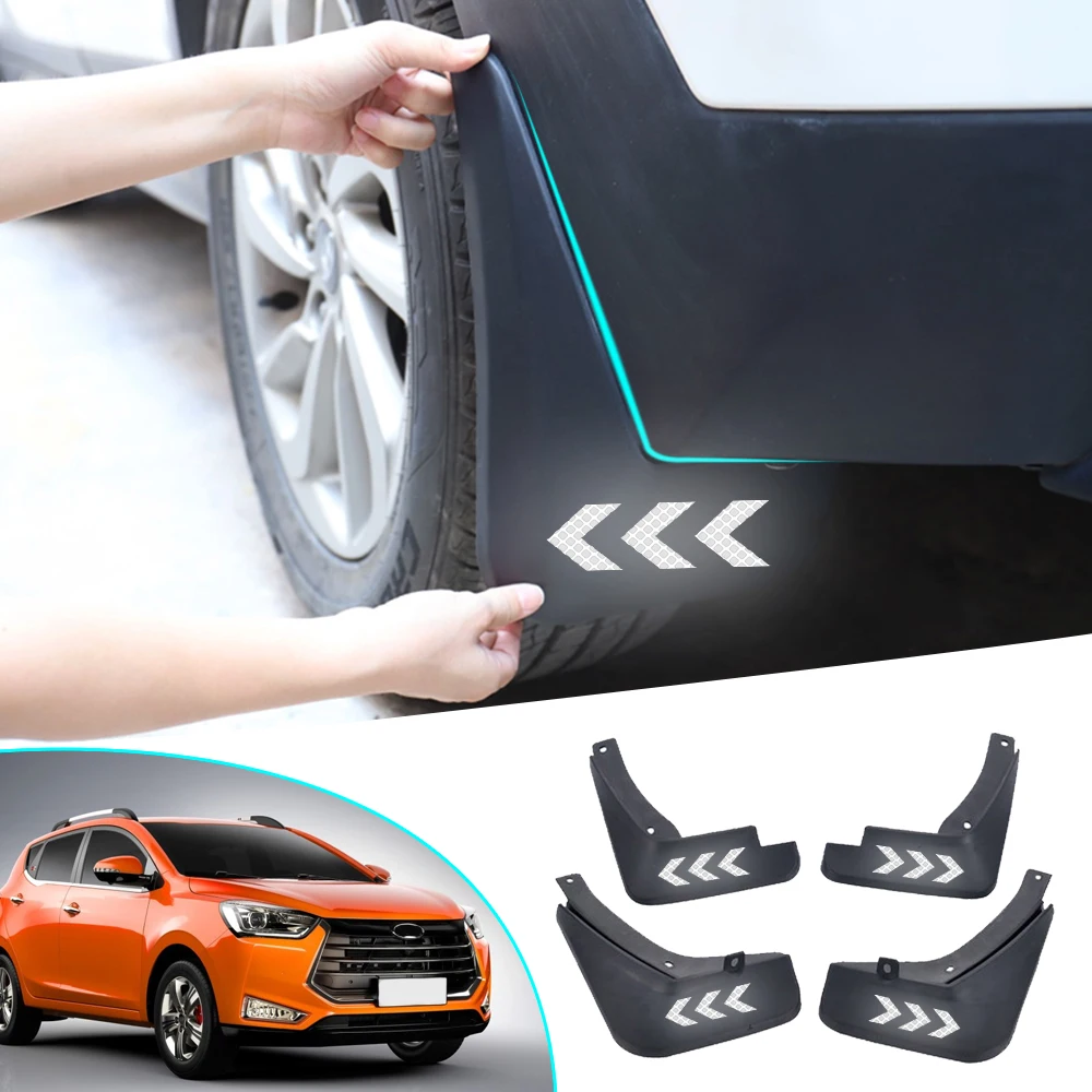 For JAC Refine S2 2015 2016 2017 2018 Car Mud Flaps Fender Splash Guards Auto Mudflaps Safety Reflective Warning Mudguards 4PCS
For JAC Refine S2 2015 2016 2017 2018 Car Mud Flaps Fender Splash Guards Auto Mudflaps Safety Reflective Warning Mudguards 4PCS