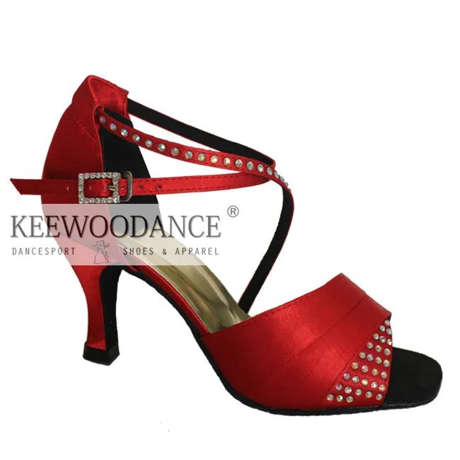 KEEWOODANCE Rhinestones dance shoes woman shoes salsa dance shoes tango shoes FREE SHIPPING
KEEWOODANCE Rhinestones dance shoes woman shoes salsa dance shoes tango shoes FREE SHIPPING