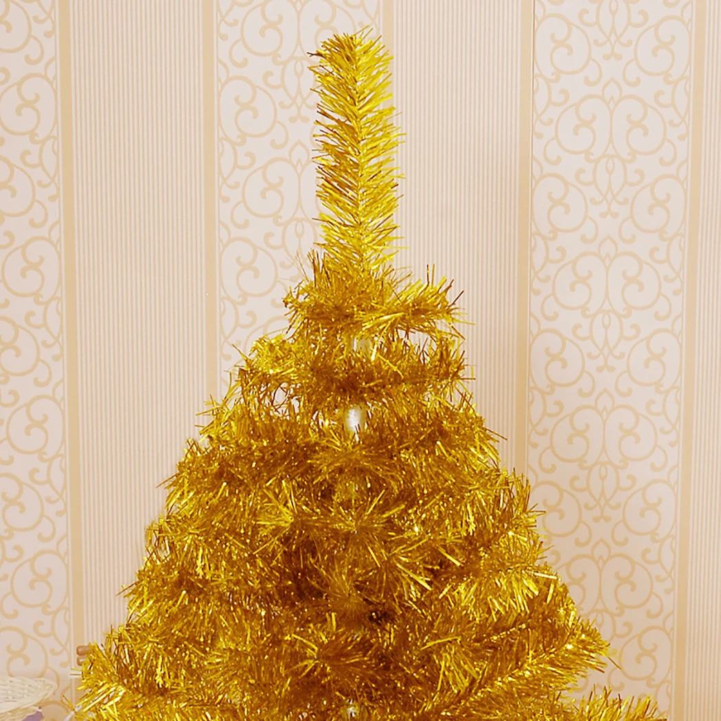Artificial Christmas Tree Creative Tinsel Tabletop Ornament Golden 60cm Xmas Tree New Year Desktop Decorations Home Ornaments
Artificial Christmas Tree Creative Tinsel Tabletop Ornament Golden 60cm Xmas Tree New Year Desktop Decorations Home Ornaments
