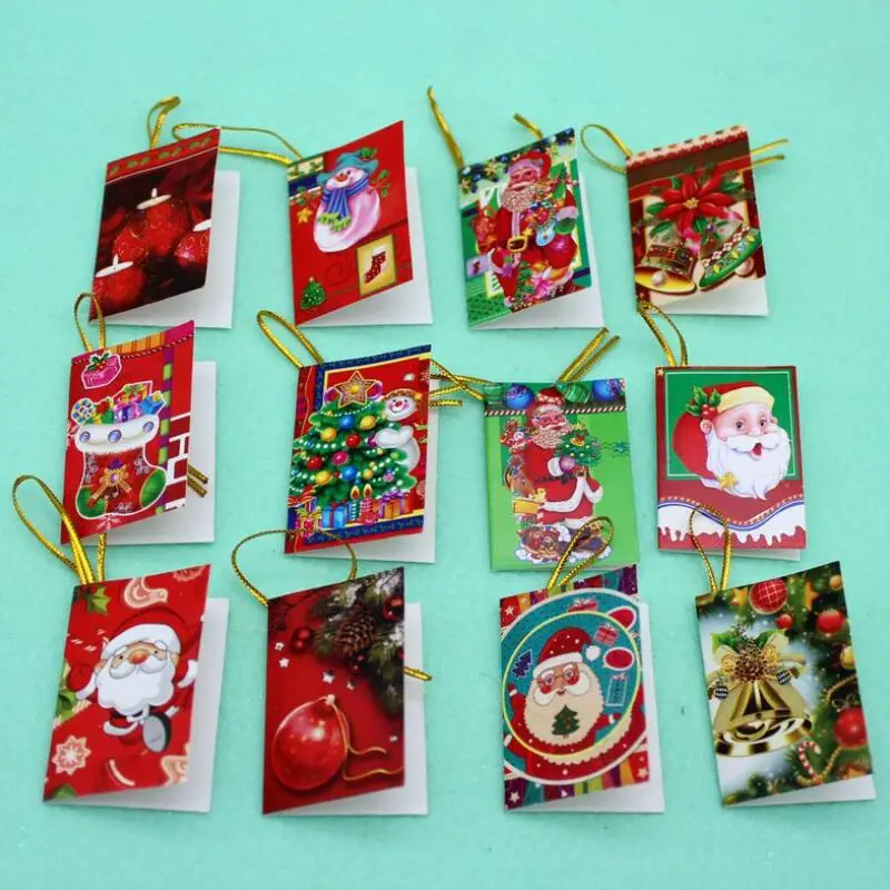320pcs/lot Christmas Element Printed Mini Greeting Cards Christmas Gift Blessing Card Christmas Tree Hanging Decoration
320pcs/lot Christmas Element Printed Mini Greeting Cards Christmas Gift Blessing Card Christmas Tree Hanging Decoration