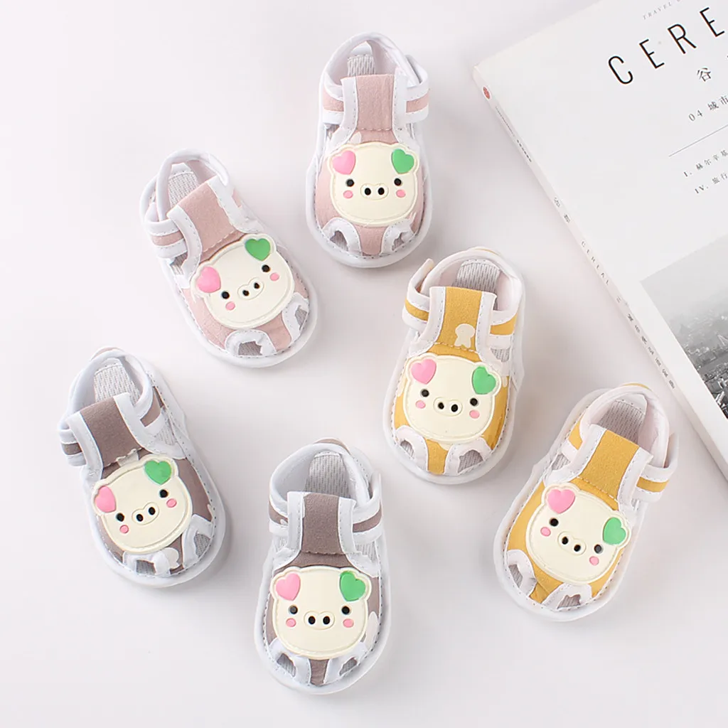 SAGACE Cartoon Infant Baby Girl Summer First Walkers Soft Sole Shoes Non-Slip Newborn Boys Baby Soft Sole Shoes
SAGACE Cartoon Infant Baby Girl Summer First Walkers Soft Sole Shoes Non-Slip Newborn Boys Baby Soft Sole Shoes