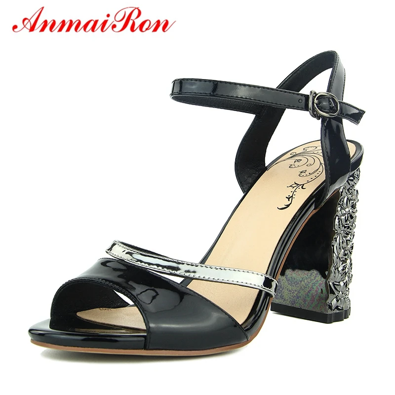 ANMAIRON Basic Women Sandals Summer 2019 Hing Heel Casual Buckle Strap Women Fashion Sandalias Mujer Shoes Size 34-42 LY923
ANMAIRON Basic Women Sandals Summer 2019 Hing Heel Casual Buckle Strap Women Fashion Sandalias Mujer Shoes Size 34-42 LY923