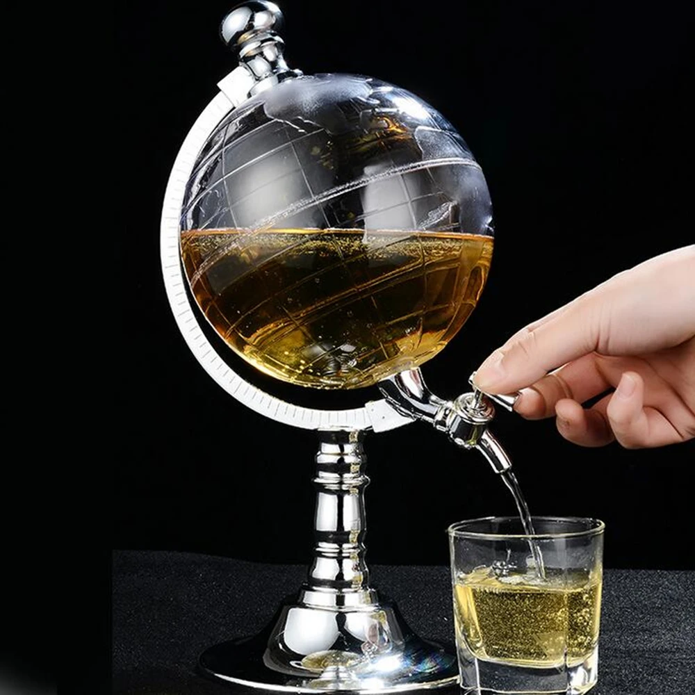 Board Game Creative Globe Shaped Beverage Liquor Drink Wine Beer Pump Single Canister Pump Bar Wine Dispenser Kitchen Tools
Board Game Creative Globe Shaped Beverage Liquor Drink Wine Beer Pump Single Canister Pump Bar Wine Dispenser Kitchen Tools