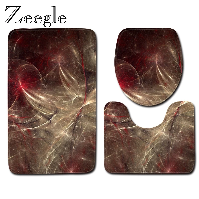 Zeegle 3pcs Rug Bathroom Mat Flannel Shower Floor Mat Toilet Rugs Anti-slip Pedestal Rug Toilet Lid Mats Bathroom Floor Carpets
Zeegle 3pcs Rug Bathroom Mat Flannel Shower Floor Mat Toilet Rugs Anti-slip Pedestal Rug Toilet Lid Mats Bathroom Floor Carpets