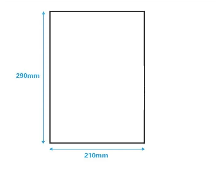 100 Sheets/lot A4 size Blank Kraft adhesive sticker Self adhesive A4Kraft Label Paper for Laser Inkjet Printer Packaging Label
100 Sheets/lot A4 size Blank Kraft adhesive sticker Self adhesive A4Kraft Label Paper for Laser Inkjet Printer Packaging Label