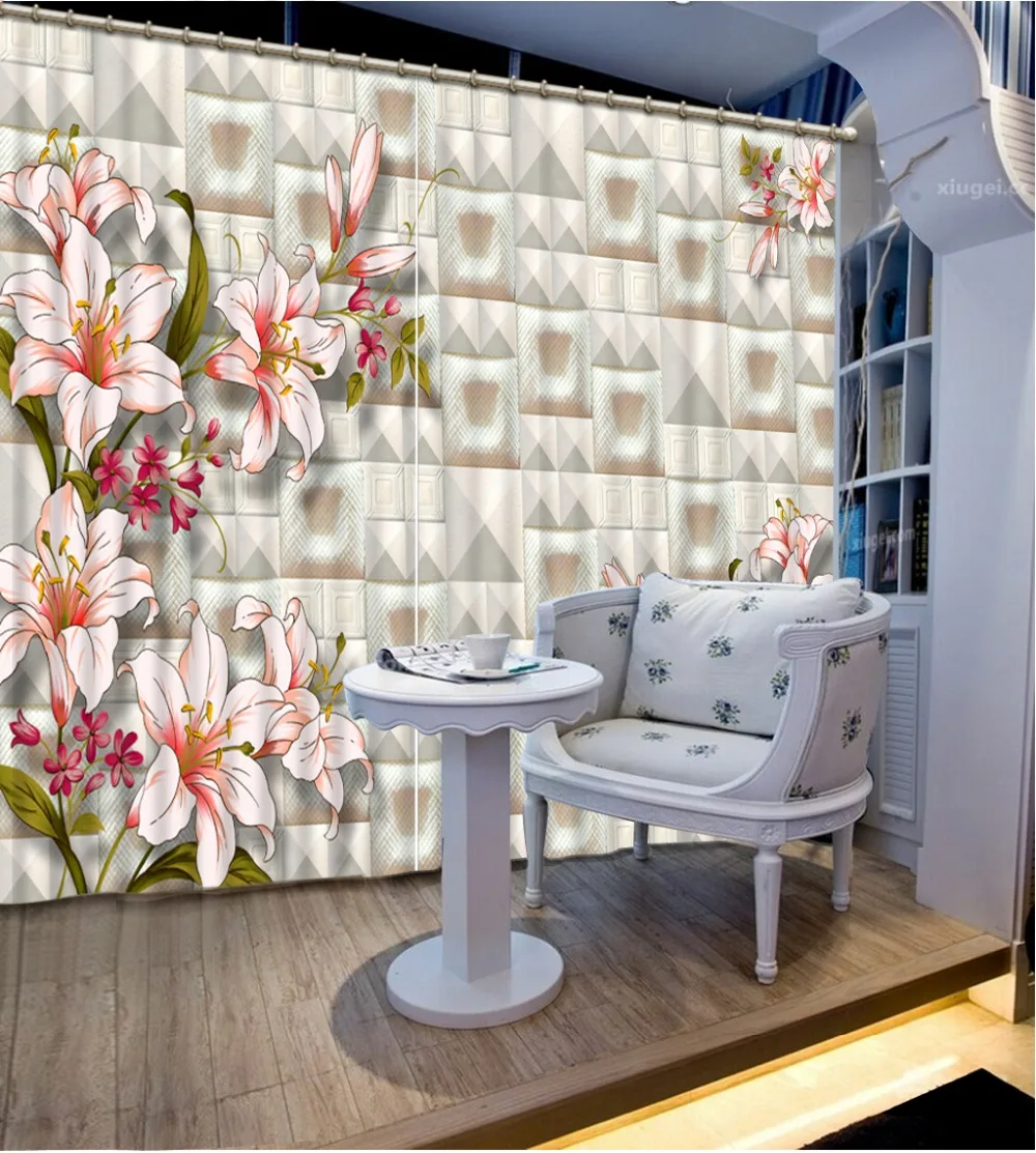 customize grommet top curtains Flower living room Bedroom decoration hotel blackout curtains window curtains
customize grommet top curtains Flower living room Bedroom decoration hotel blackout curtains window curtains