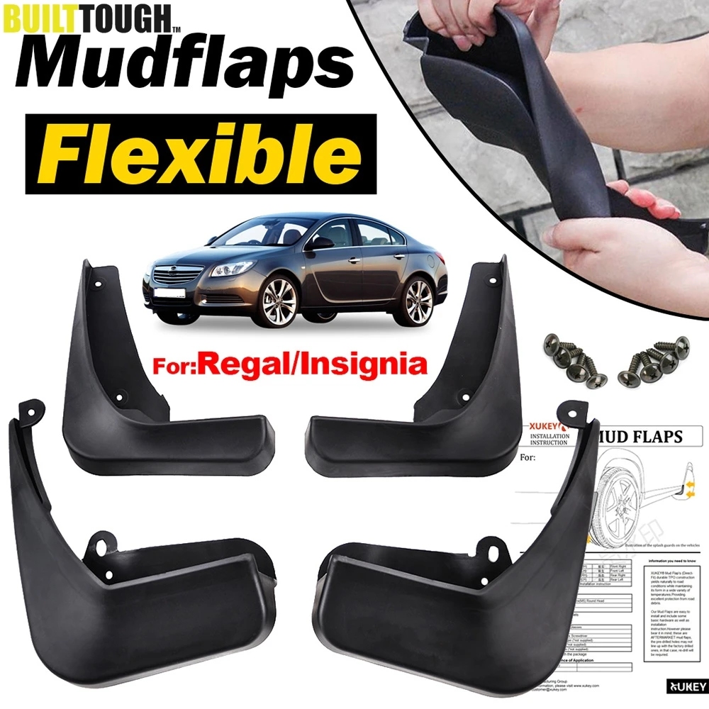 4x For Vauxhall Opel Insignia A MK1 2008 - 2016 Mud Flaps Splash Guards Mudguards Front Rear 2009 2010 2011 2012 2013 2014 2015
4x For Vauxhall Opel Insignia A MK1 2008 - 2016 Mud Flaps Splash Guards Mudguards Front Rear 2009 2010 2011 2012 2013 2014 2015