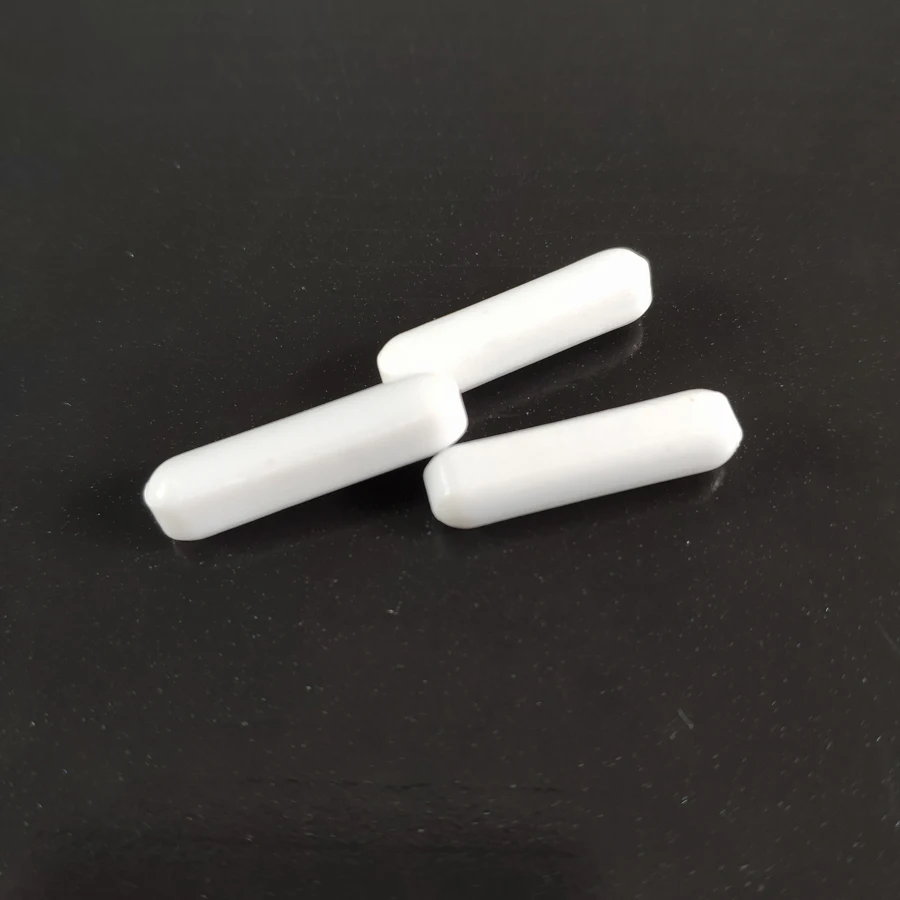 Бесплатная доставка C10x70mm 1 шт. PTFE магнитная мешалка миксер бар мешалки белый