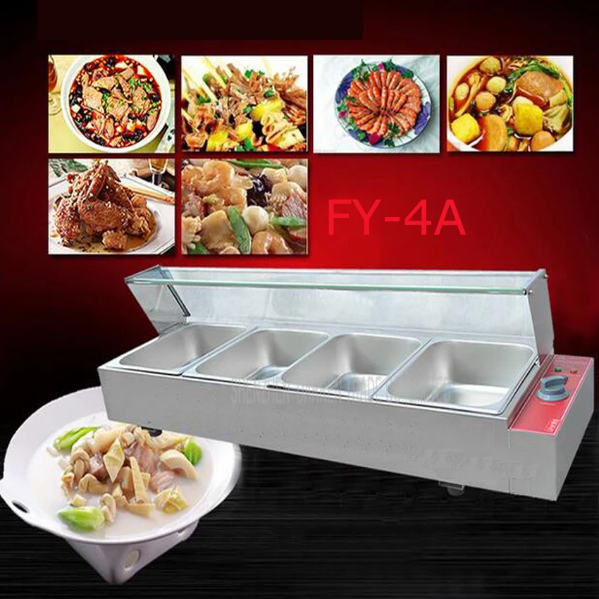 1PC FY-4A Commercial electric food processor and even cooking stoves of Food preservation machine quipment with 4 pots
1PC FY-4A Commercial electric food processor and even cooking stoves of Food preservation machine quipment with 4 pots