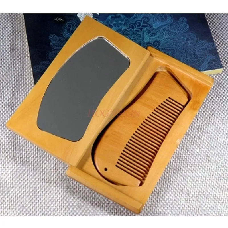 Mahogany Comb Folding Mirror Small Wooden Combs Portable Hairbrush Set Anti Static Student For Female Gift Hairdressing Sale
Mahogany Comb Folding Mirror Small Wooden Combs Portable Hairbrush Set Anti Static Student For Female Gift Hairdressing Sale