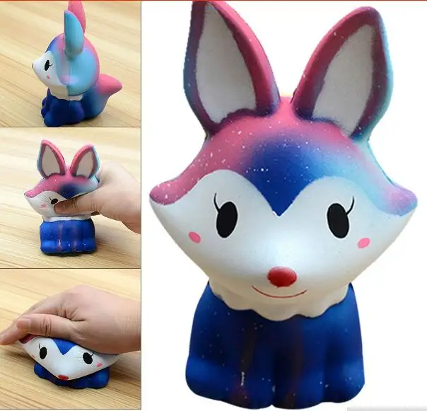 3pcs/lot Jumbo Kawaii Ninja Squishy Panda/Bear/Fox Bread Soft Slow Rising Fun Kid Toys Sweet Charm Cartoon Cake
3pcs/lot Jumbo Kawaii Ninja Squishy Panda/Bear/Fox Bread Soft Slow Rising Fun Kid Toys Sweet Charm Cartoon Cake