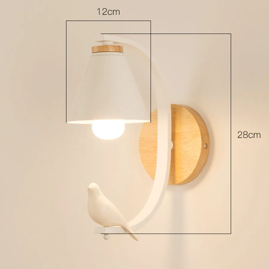 Thrisdar Nordic Iron Bird LED Wall Lamps Warm Bedroom Bedside LED Wall Light Corridor Bar Restaurant Hotel LED Wall Light
Thrisdar Nordic Iron Bird LED Wall Lamps Warm Bedroom Bedside LED Wall Light Corridor Bar Restaurant Hotel LED Wall Light