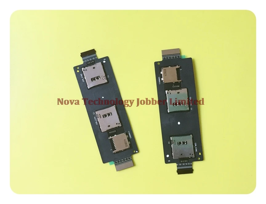 Wyieno 20Pcs/Lot Ze551ML Memory SD Card Ribbon For ASUS Zenfone 2 ZE550ML Sim Card Slot Connector Flex Cable + tracking
Wyieno 20Pcs/Lot Ze551ML Memory SD Card Ribbon For ASUS Zenfone 2 ZE550ML Sim Card Slot Connector Flex Cable + tracking