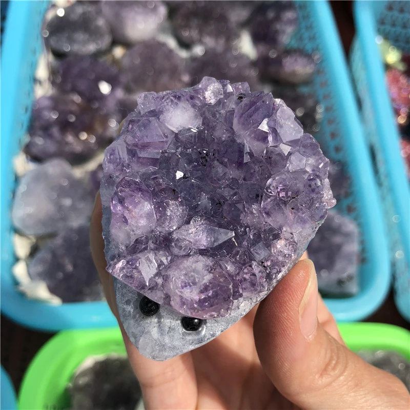 natural stones and minerals amethyst crystal cluster Hedgehog crystal craft for home dec gift for children
natural stones and minerals amethyst crystal cluster Hedgehog crystal craft for home dec gift for children