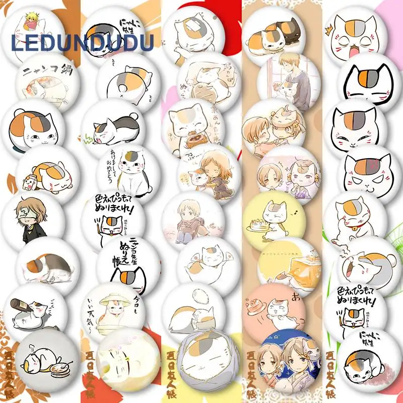 Natsume Yuujinchou Cosplay Badges Cute Cat Teacher Brooch Pin Natsume's Book of Friends Collections Badge for Clothes Backpacks
Natsume Yuujinchou Cosplay Badges Cute Cat Teacher Brooch Pin Natsume's Book of Friends Collections Badge for Clothes Backpacks