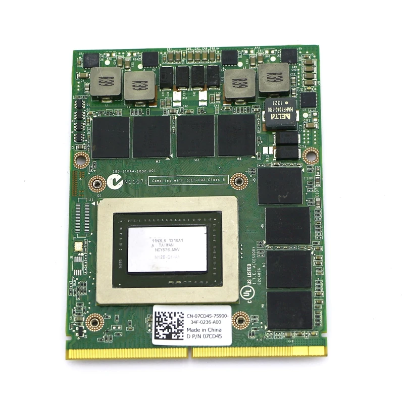 7CD45 07CD45 CN-07CD45 Подлинная новая видеокарта Quadro 3000m 2GB для Dell Precision M6600
7CD45 07CD45 CN-07CD45 Подлинная новая видеокарта Quadro 3000m 2GB для Dell Precision M6600
