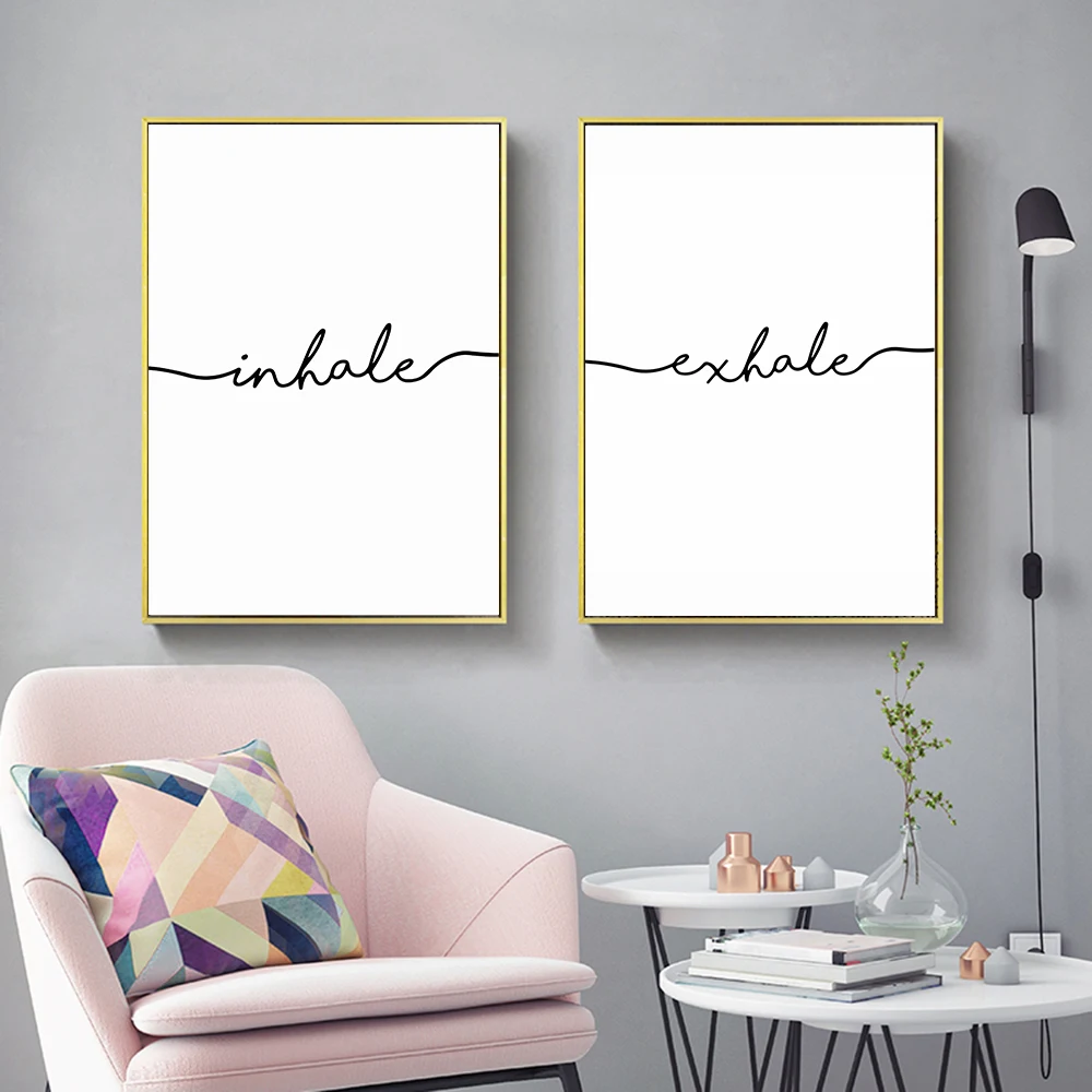 Canvas Painting Home Decor Wall Art Single Poster Waterproof Ink Nordic Minimalist Style For Living Room Unframed
Canvas Painting Home Decor Wall Art Single Poster Waterproof Ink Nordic Minimalist Style For Living Room Unframed