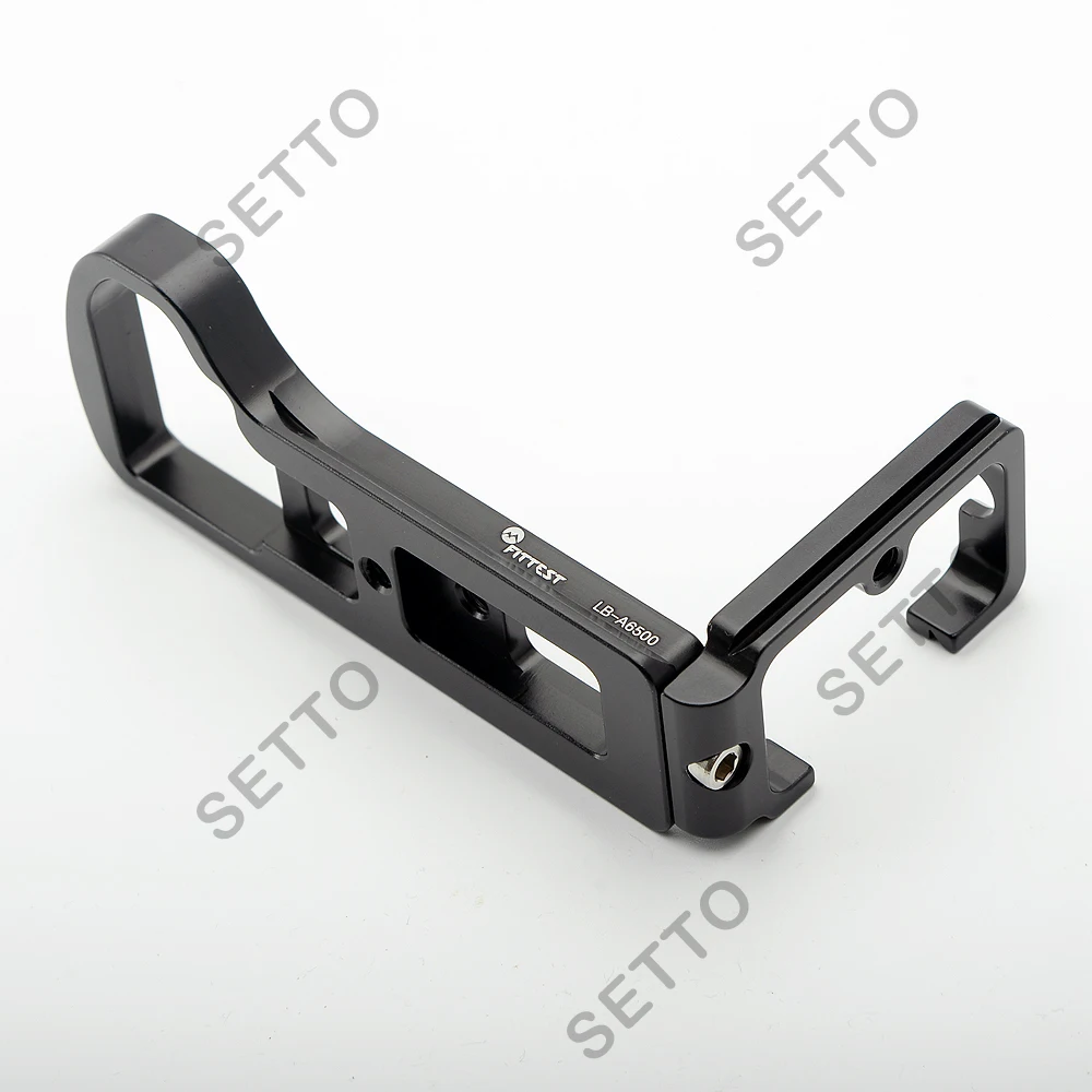 Vertical Quick Release L Plate L-shaped Bracket for Sony A6500 ILCE6500 Camera Compatible for Arca Swiss
Vertical Quick Release L Plate L-shaped Bracket for Sony A6500 ILCE6500 Camera Compatible for Arca Swiss