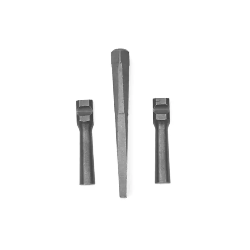New 10 pc Stone Splitter Plug Wedge Feather Shims Concrete Rock Stone Splitters Hand Tools High-quality steel L29K
New 10 pc Stone Splitter Plug Wedge Feather Shims Concrete Rock Stone Splitters Hand Tools High-quality steel L29K