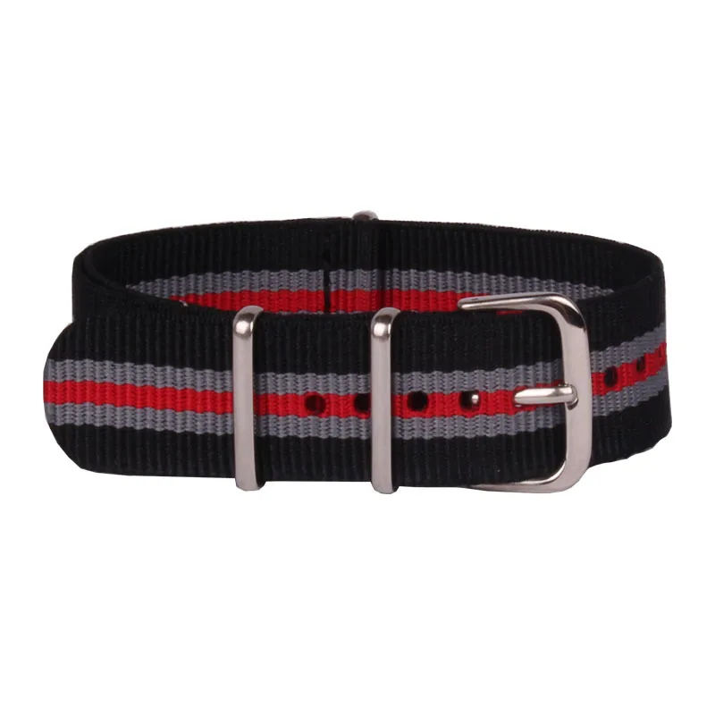 18 mm Watchbands Men Ladies MultiColor Black Red Nato Nylon Army Military Sports Watches Straps Wristwatch Band Buckle 18mm
18 mm Watchbands Men Ladies MultiColor Black Red Nato Nylon Army Military Sports Watches Straps Wristwatch Band Buckle 18mm