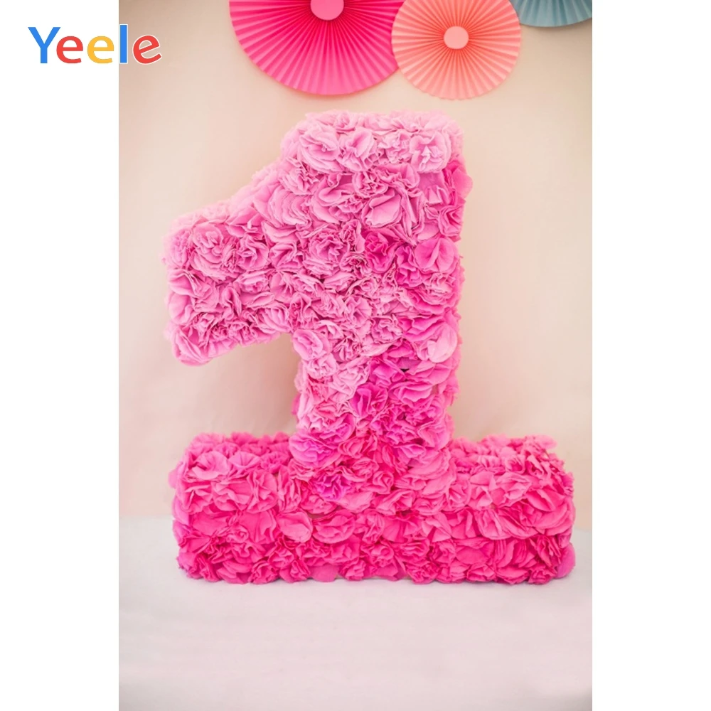 Yeele 1st Birthday Photocall Paper Flower Umbrellas Photography Backdrops Personalized Photographic Backgrounds For Photo Studio
Yeele 1st Birthday Photocall Paper Flower Umbrellas Photography Backdrops Personalized Photographic Backgrounds For Photo Studio