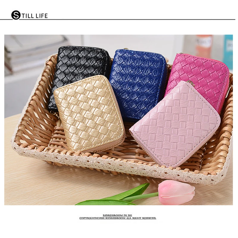 2018 New Small Wallet For Women Short Slim Mini Girl Money Bag Credit Card Holder Change Purse Female Zipper Coin Purses | Багаж и сумки