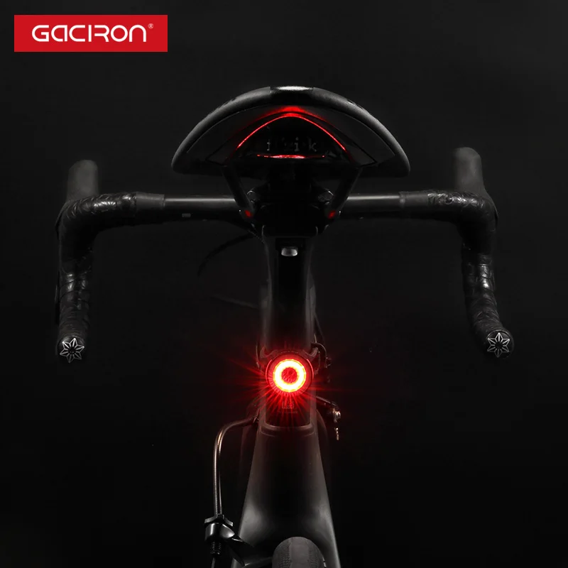 Велосипедный задний фонарь Gaciron, водозащита IPX5 светодиодный светильник ка через USB, аксессуары для езды
Велосипедный задний фонарь Gaciron, водозащита IPX5 светодиодный светильник ка через USB, аксессуары для езды