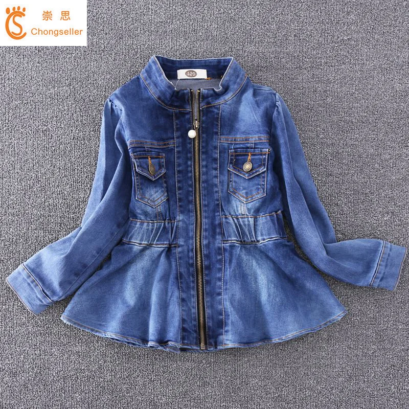 Spring Autumn Baby Girls Clothes Jeans Coat Solid Zipper Denim Outerwear Children's Clothing Outfits Infant Clothes
Spring Autumn Baby Girls Clothes Jeans Coat Solid Zipper Denim Outerwear Children's Clothing Outfits Infant Clothes