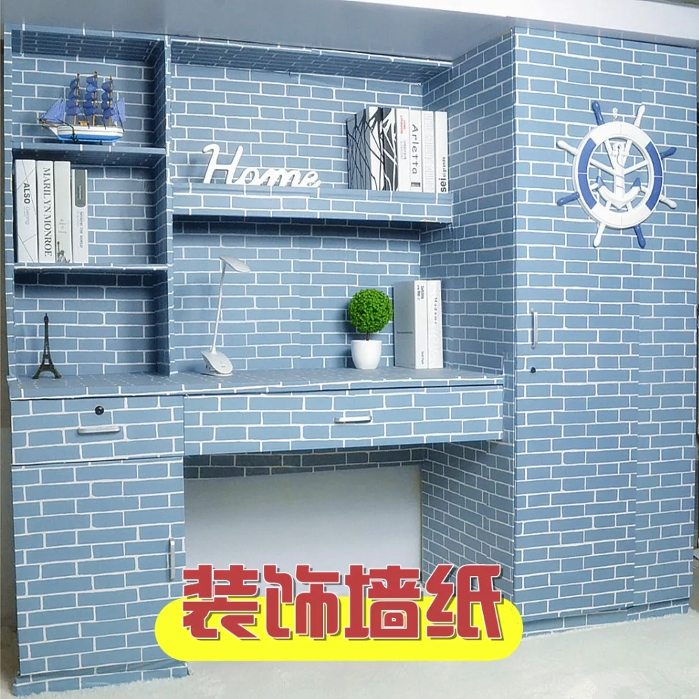Brick Waterproof Self - adhesive Wallpaper Self - adhesive Refurbished Sticker Bedroom Living Room Wall Sticker-18
Brick Waterproof Self - adhesive Wallpaper Self - adhesive Refurbished Sticker Bedroom Living Room Wall Sticker-18