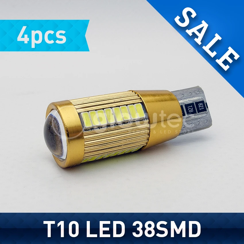 4 шт T10 38smd автомобиль наружное светодиодное освещение авто габаритные лампы гирлянда автомобиля задние светодиодные лампы стоп-сигналы GLOWTEC
4 шт T10 38smd автомобиль наружное светодиодное освещение авто габаритные лампы гирлянда автомобиля задние светодиодные лампы стоп-сигналы GLOWTEC