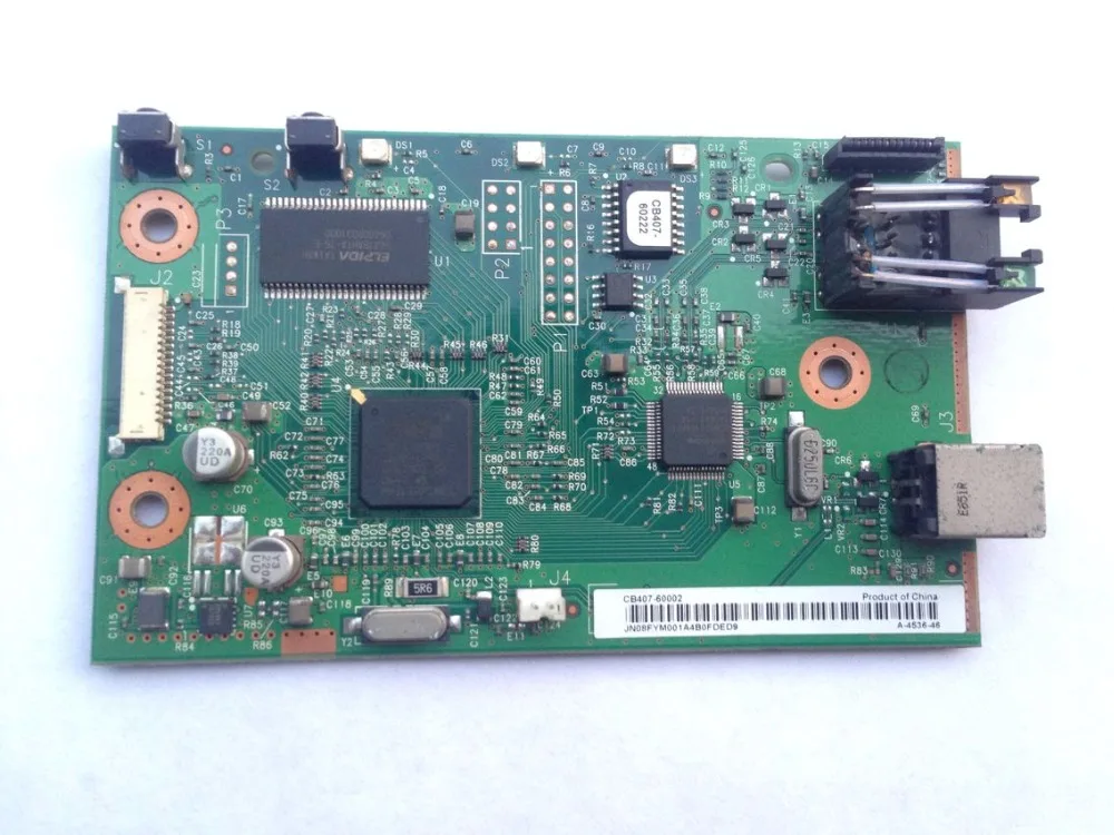 Материнская плата gimerloppy Oringinal Formatter для LaserJet P1022N Q3969-60002 CB407-60002 
Материнская плата gimerloppy Oringinal Formatter для LaserJet P1022N Q3969-60002 CB407-60002