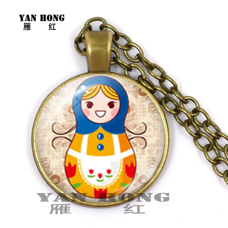 Russian doll refrigerator magnet Babushka nested doll cartoon doll 1 glass necklace sweater pendant is a favorite gift for child
Russian doll refrigerator magnet Babushka nested doll cartoon doll 1 glass necklace sweater pendant is a favorite gift for child
