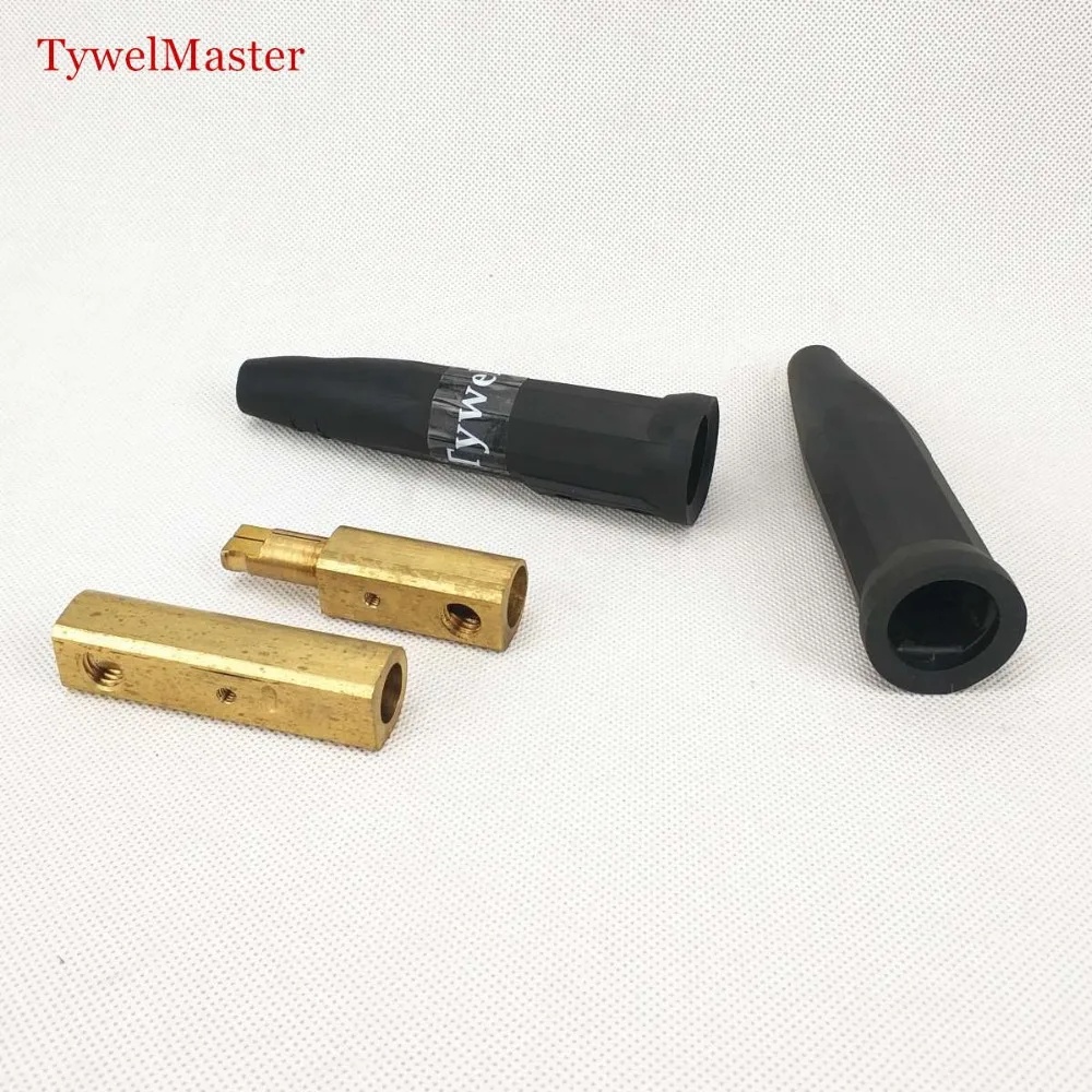 Welding Cable Connector USA Style for #5-#4/0 16-95sqmm 300A 500A Welding Machine Quick Fitting Cable Connector
Welding Cable Connector USA Style for #5-#4/0 16-95sqmm 300A 500A Welding Machine Quick Fitting Cable Connector