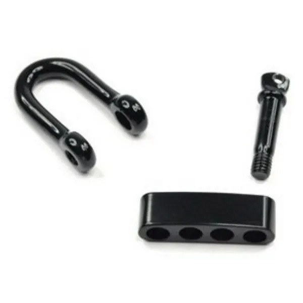 15Packs/lot free ship black Stainless Steel Adjustable shackles for 550 paracord bracelets D and Bow shackle
15Packs/lot free ship black Stainless Steel Adjustable shackles for 550 paracord bracelets D and Bow shackle