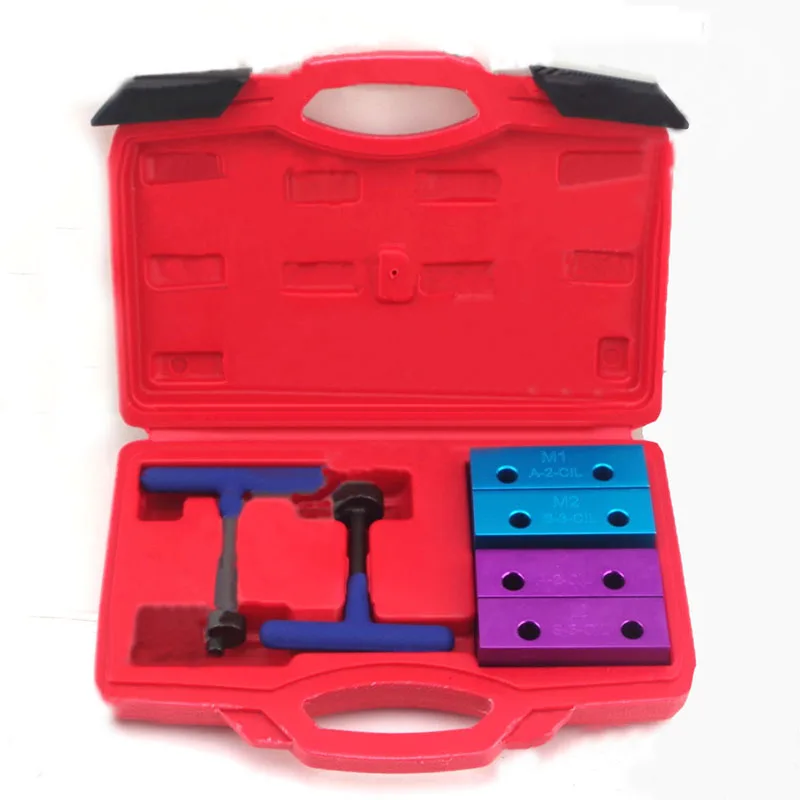 New Timing Setting Locking Tool Kit Set For Alfa Romeo Twin Cam Twin Spark 1.4 - 2.0
New Timing Setting Locking Tool Kit Set For Alfa Romeo Twin Cam Twin Spark 1.4 - 2.0