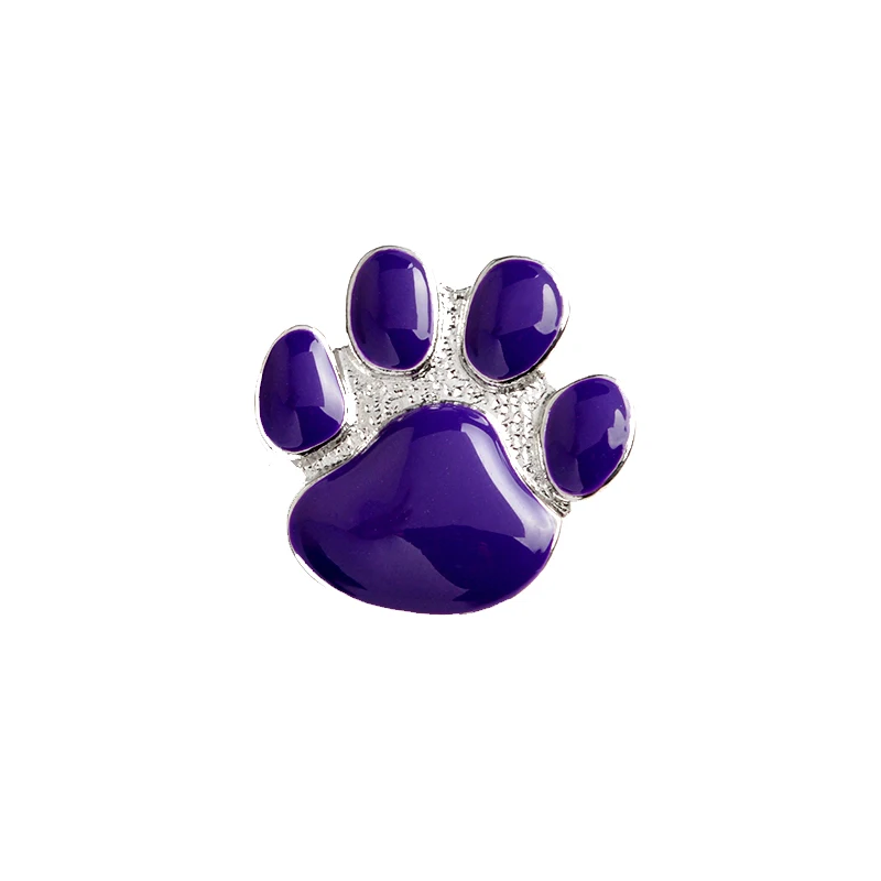 Cute Purple Dog paw pin Cartoon Enamel brooch Cat Kitten Paw Lapel Pins Puppy claw Badge Gift Jewelry for friend kids
Cute Purple Dog paw pin Cartoon Enamel brooch Cat Kitten Paw Lapel Pins Puppy claw Badge Gift Jewelry for friend kids