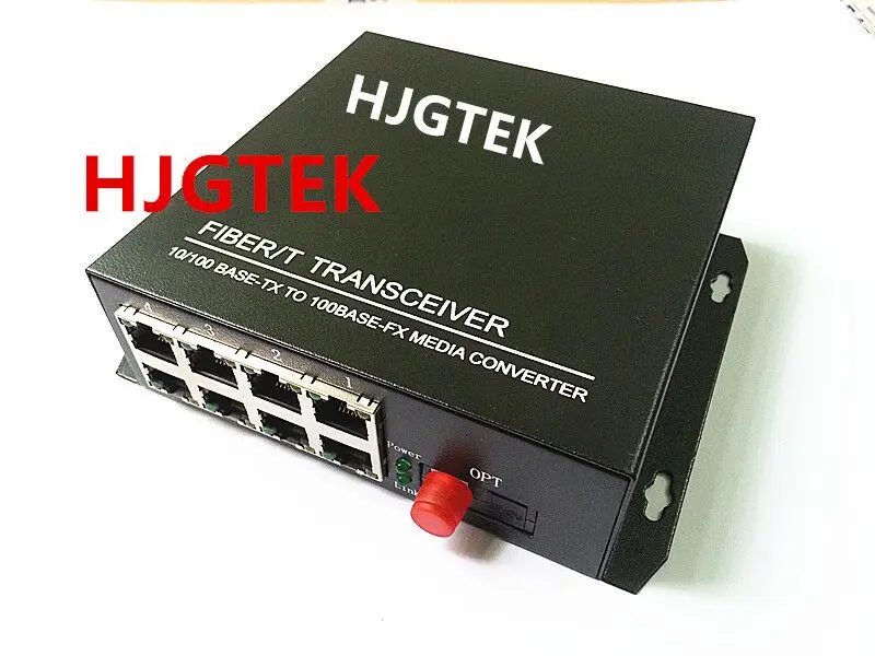 Высококачественный одномодовый одноволоконный 10/100 Мбит/с 8 портов Ethernet в волоконно-оптический медиаконвертер FC ethernet коммутатор конвертер
Высококачественный одномодовый одноволоконный 10/100 Мбит/с 8 портов Ethernet в волоконно-оптический медиаконвертер FC ethernet коммутатор конвертер