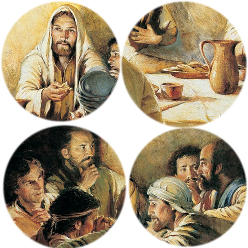 Classical Posters and Prints Wall Art Canvas Painting Jesus in the Last Dinner Decorative Painting for Living Room Home Decor
Classical Posters and Prints Wall Art Canvas Painting Jesus in the Last Dinner Decorative Painting for Living Room Home Decor