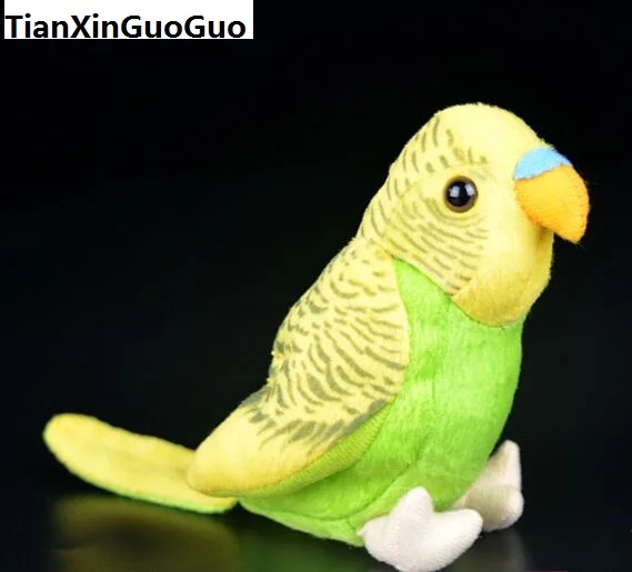 about 12cm small Budgie yellow parrot bird plush toy soft doll baby toy birthday gift w0905
about 12cm small Budgie yellow parrot bird plush toy soft doll baby toy birthday gift w0905