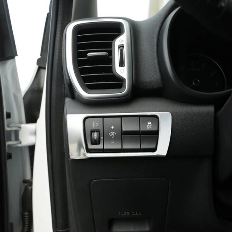 Наклейка на переднюю фару автомобиля YAQUICKA для Kia Sportage KX5 QL 2016 2017 2018 LHD
Наклейка на переднюю фару автомобиля YAQUICKA для Kia Sportage KX5 QL 2016 2017 2018 LHD