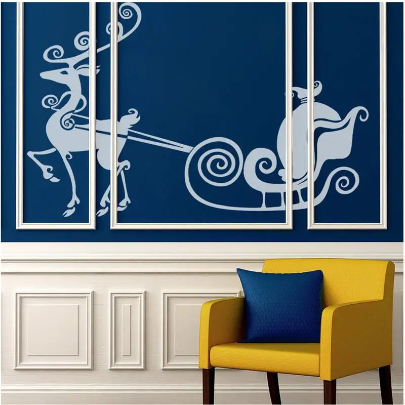 reindeer sleigh 3d merry christmas wall stickers room covers decor 038. diy vinyl gift home decals festival mual art poster 3.5
reindeer sleigh 3d merry christmas wall stickers room covers decor 038. diy vinyl gift home decals festival mual art poster 3.5